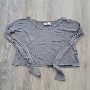 Hollister Crop Sweater